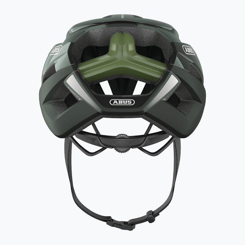 Велосипедна каска ABUS StormChaser opal green 5