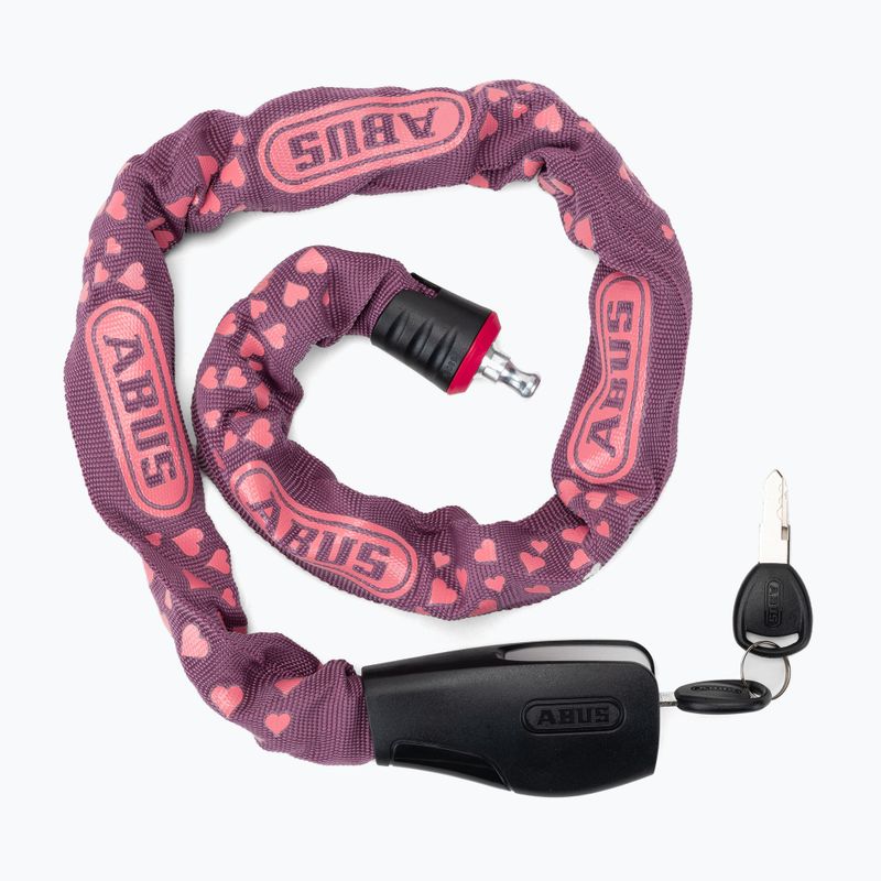 ABUS Catena 6806K/75 червена ключалка за велосипед 87776 2