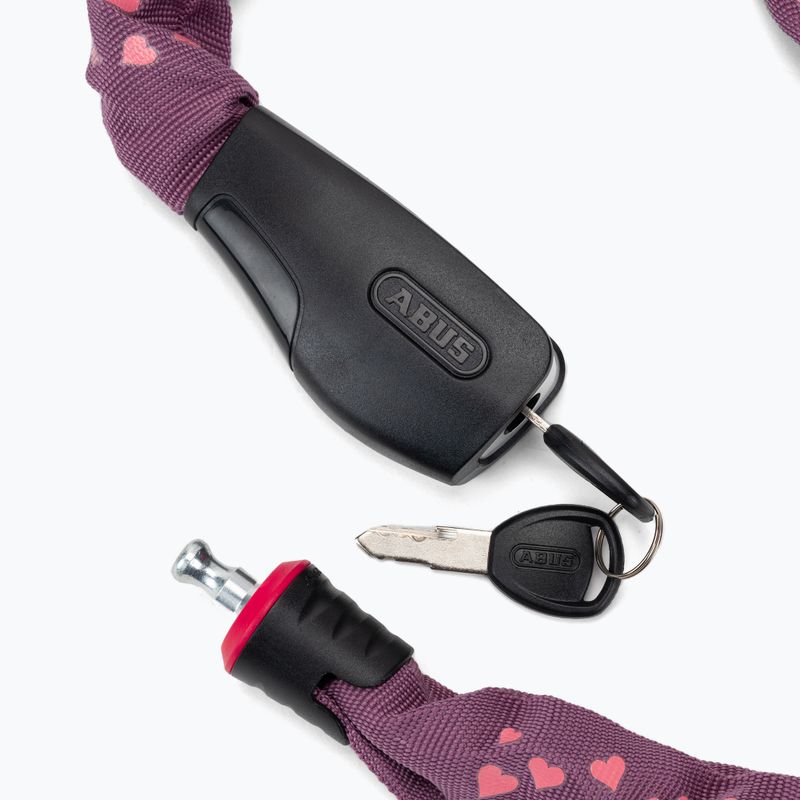 ABUS Catena 6806K/75 червена ключалка за велосипед 87776 3