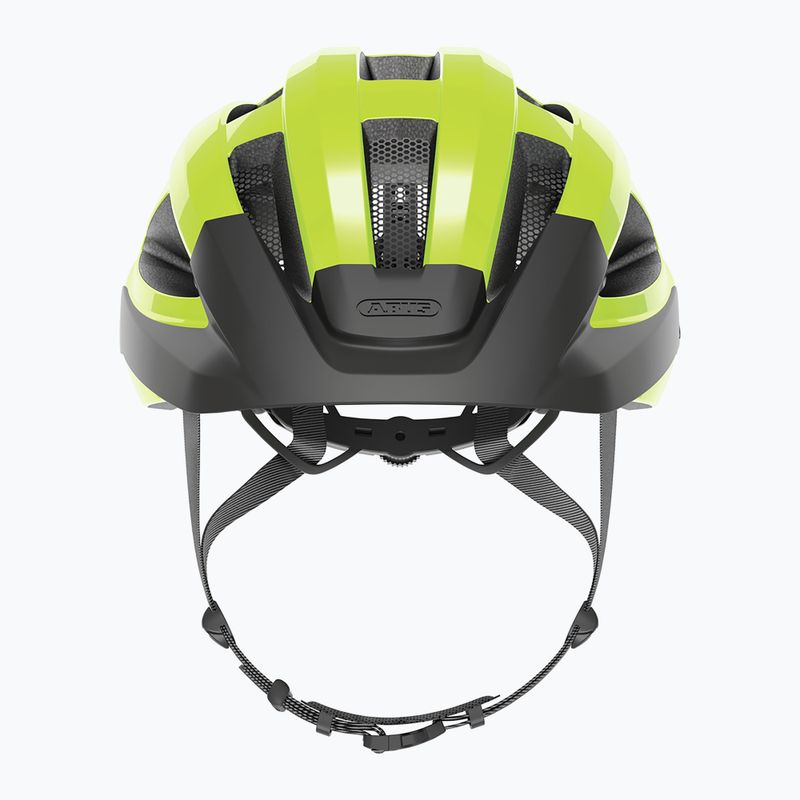 Велосипедна каска ABUS Macator Mips signal yellow 2