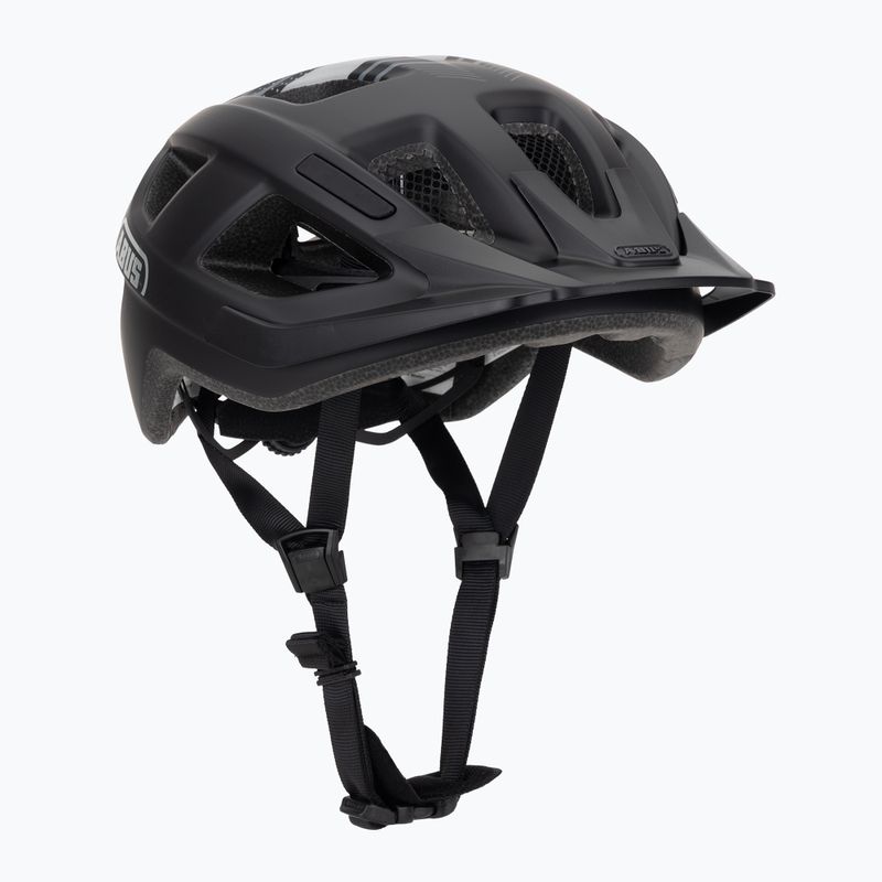 Велосипедна каска ABUS Aduro 3.0 race black