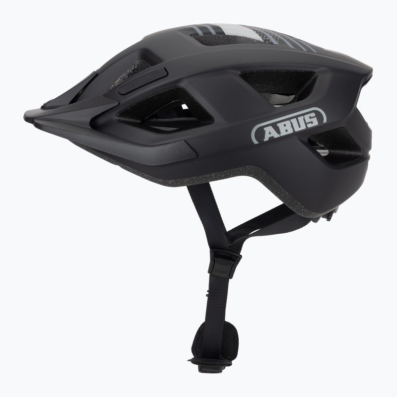 Велосипедна каска ABUS Aduro 3.0 race black 3