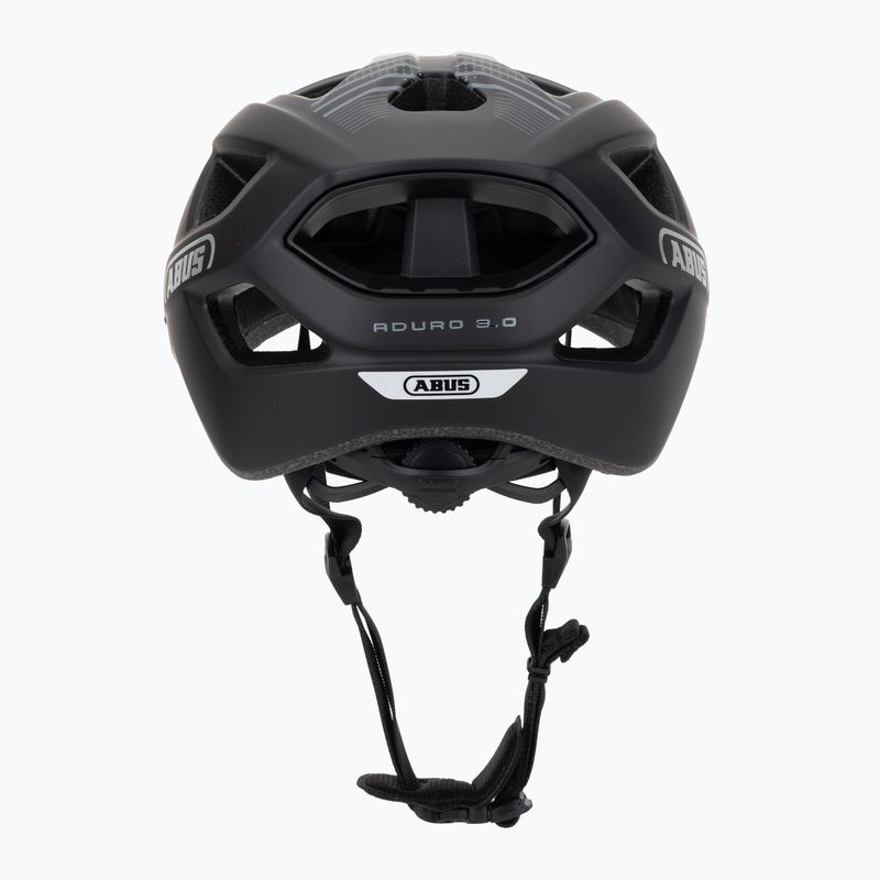 Велосипедна каска ABUS Aduro 3.0 race black 4