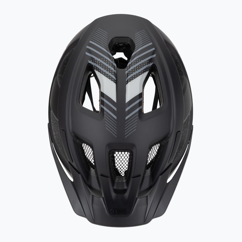 Велосипедна каска ABUS Aduro 3.0 race black 6