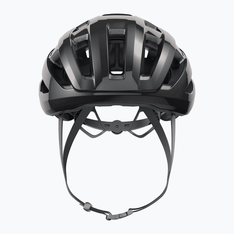 Велосипедна каска ABUS PowerDome shiny black 2