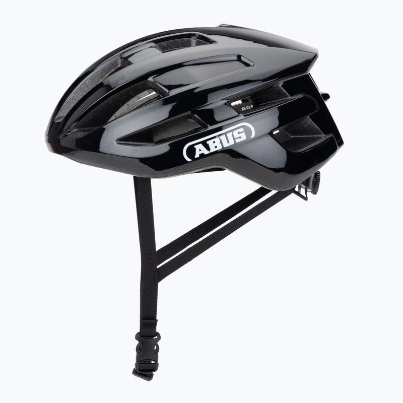 Велосипедна каска ABUS PowerDome shiny black 3