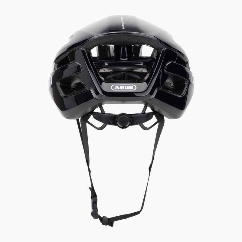Велосипедна каска ABUS PowerDome shiny black 4