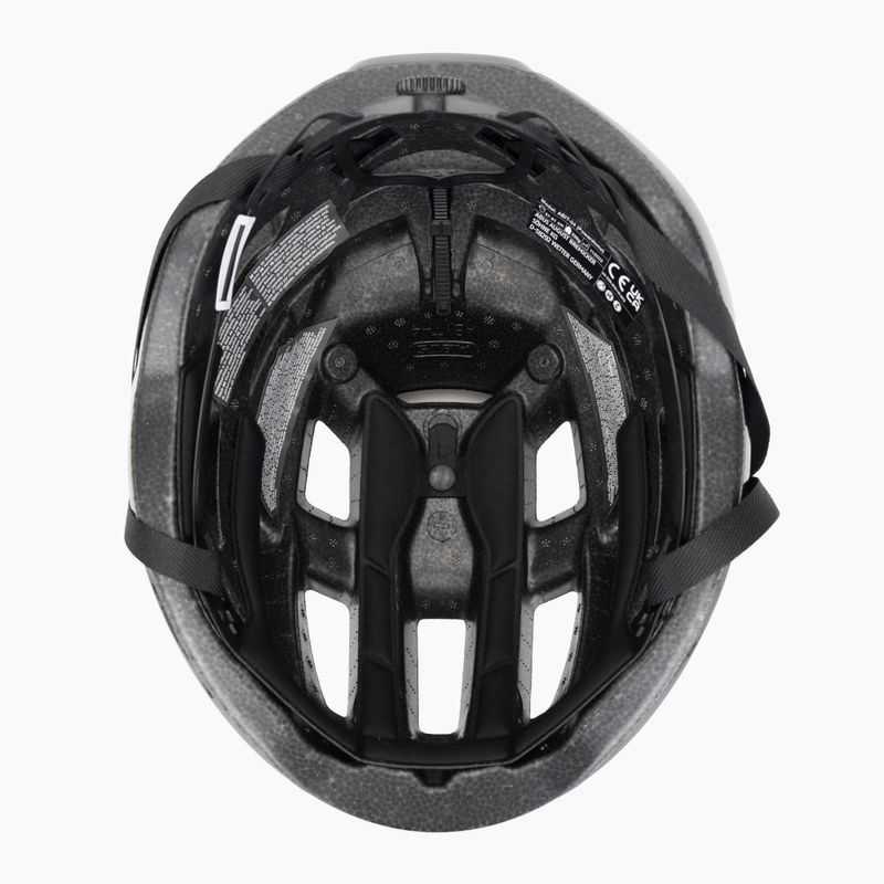 Велосипедна каска ABUS PowerDome shiny black 5