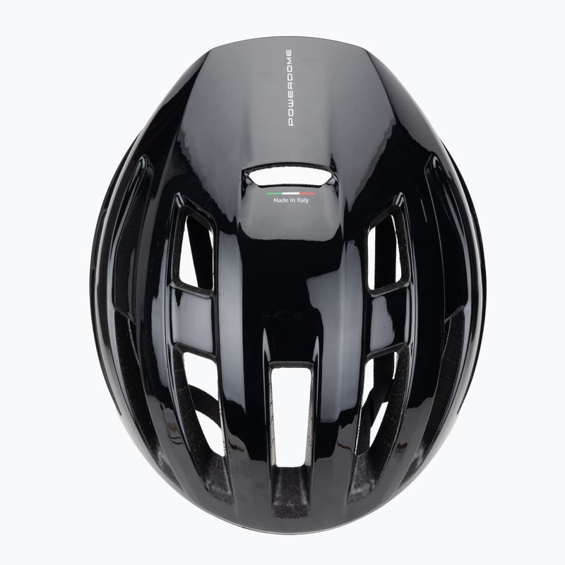 Велосипедна каска ABUS PowerDome shiny black 6