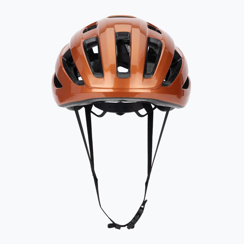 Велосипедна каска ABUS PowerDome goldfish orange 2