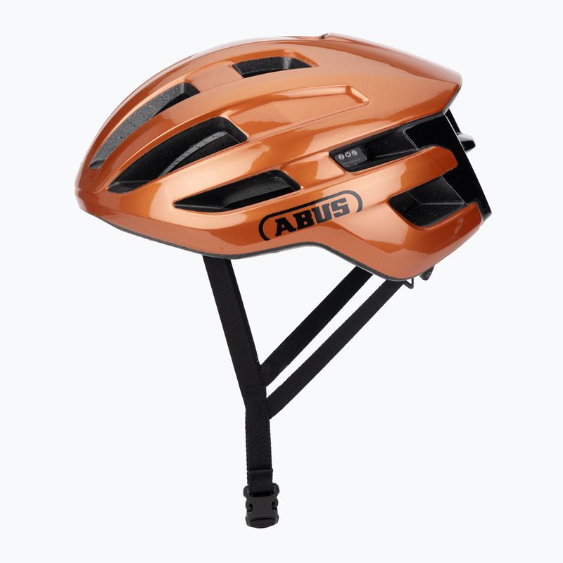 Велосипедна каска ABUS PowerDome goldfish orange 3