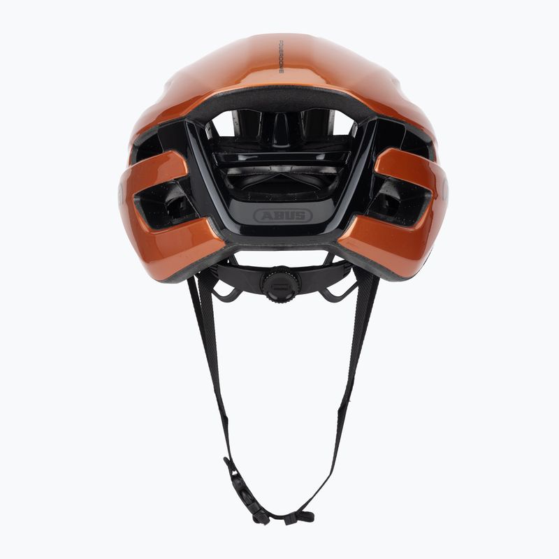 Велосипедна каска ABUS PowerDome goldfish orange 4
