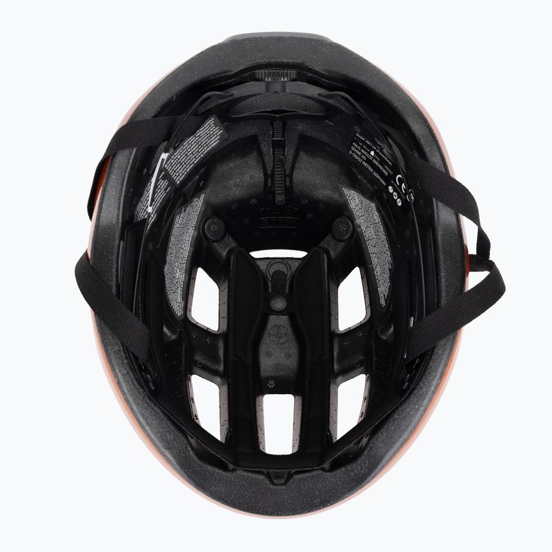 Велосипедна каска ABUS PowerDome goldfish orange 5