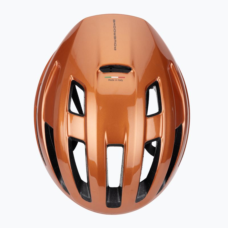Велосипедна каска ABUS PowerDome goldfish orange 6