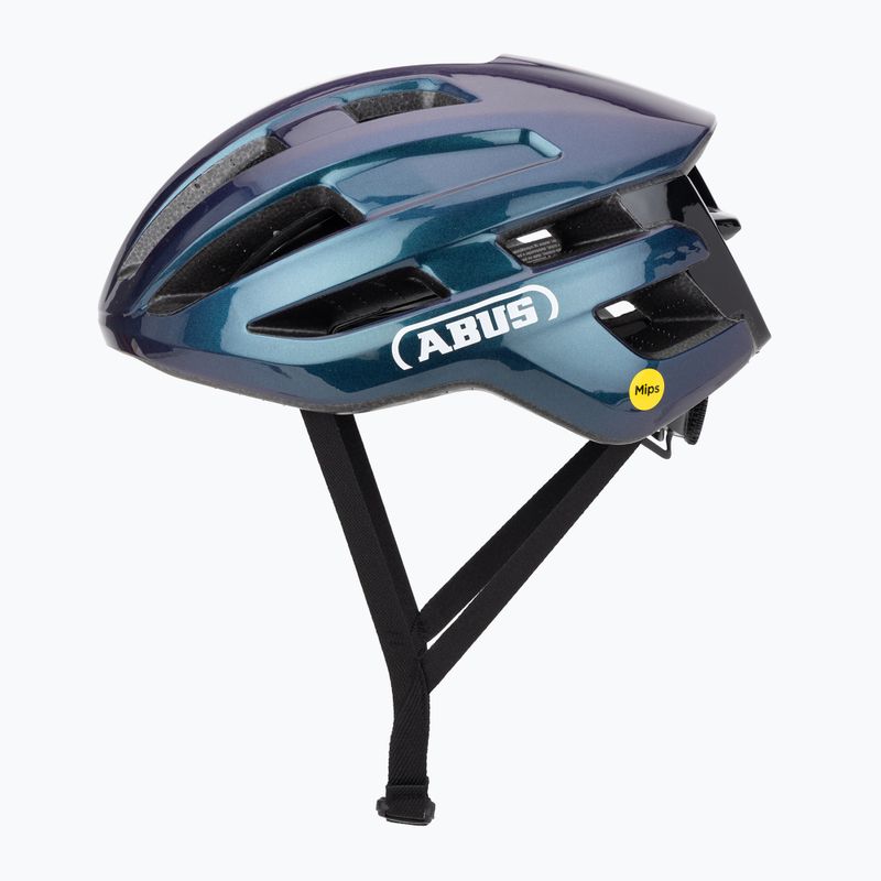 ABUS PowerDome MIPS флип флоп лилава велосипедна каска 3