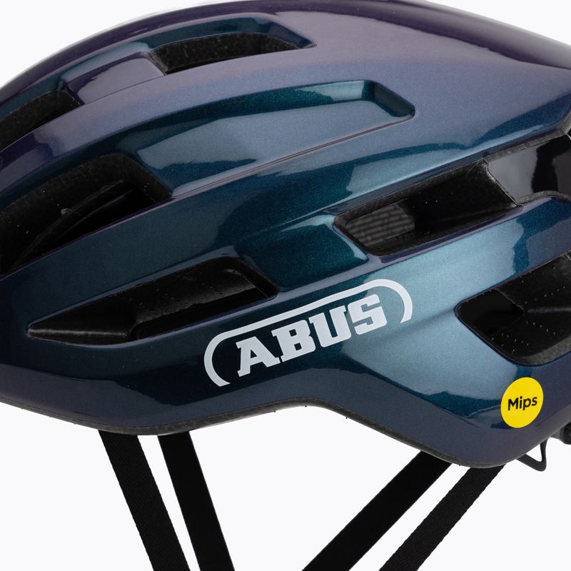 ABUS PowerDome MIPS флип флоп лилава велосипедна каска 7