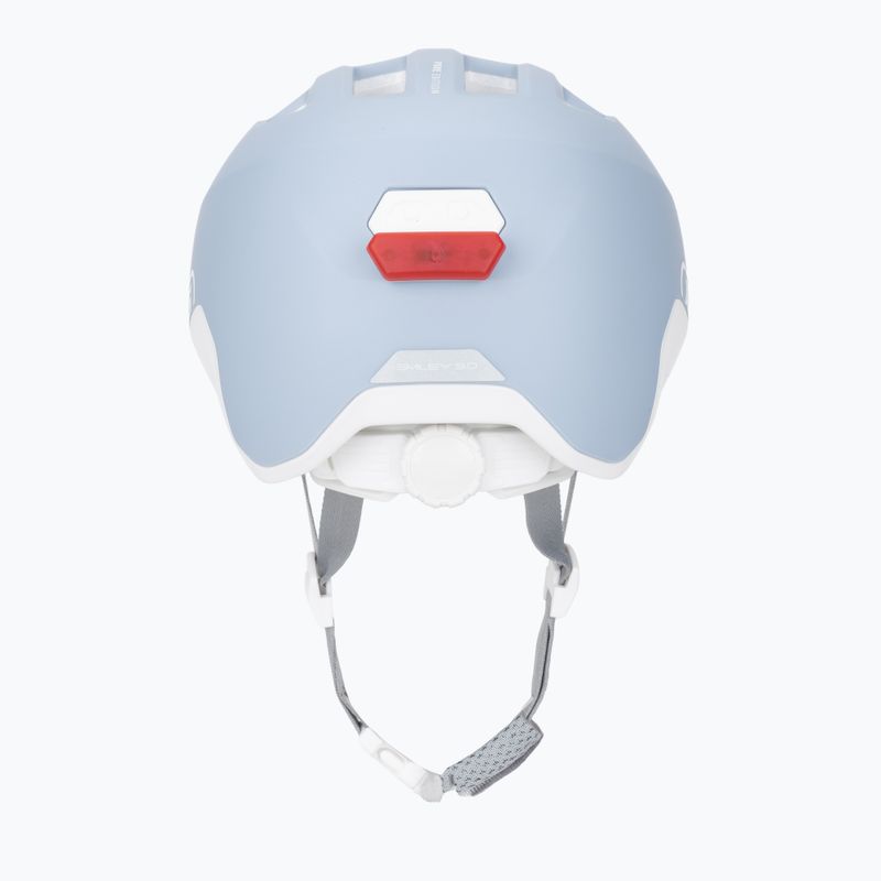 Детска велосипедна каска ABUS Smiley 3.0 ACE LED pure aqua 4