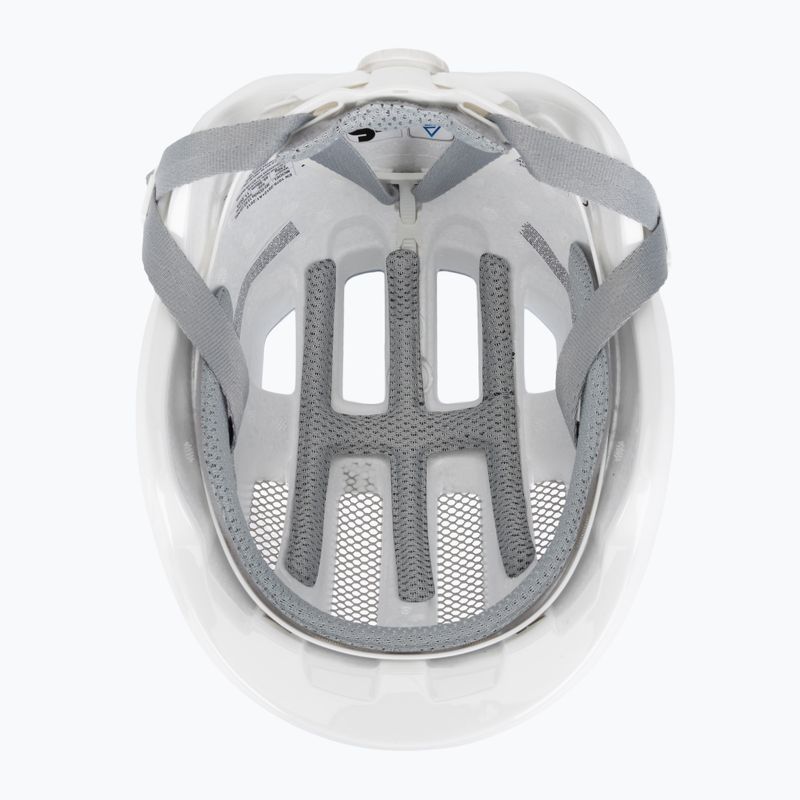 Детска велосипедна каска ABUS Smiley 3.0 ACE LED pure aqua 5