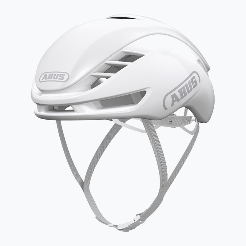 Велосипедна каска ABUS Gamechanger 2.0 чисто бяла