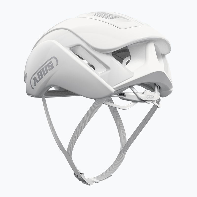 Велосипедна каска ABUS Gamechanger 2.0 чисто бяла 3