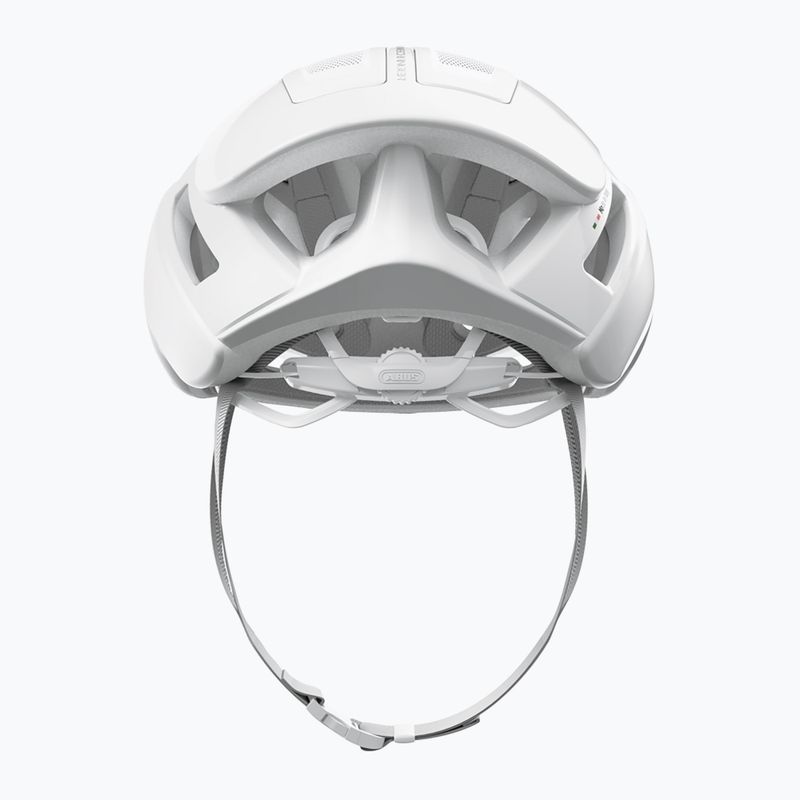 Велосипедна каска ABUS Gamechanger 2.0 чисто бяла 5