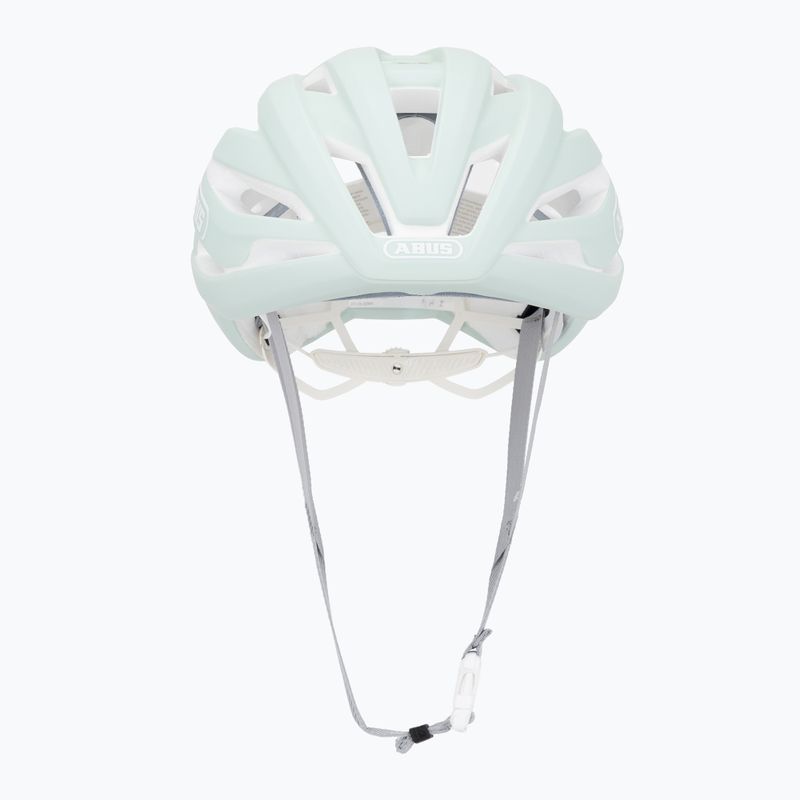 Велосипедна каска ABUS StormChaser Ace в чист ментов цвят 2