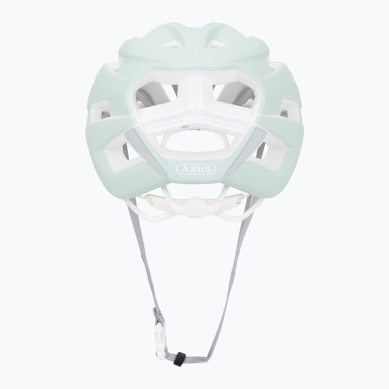 Велосипедна каска ABUS StormChaser Ace в чист ментов цвят 4
