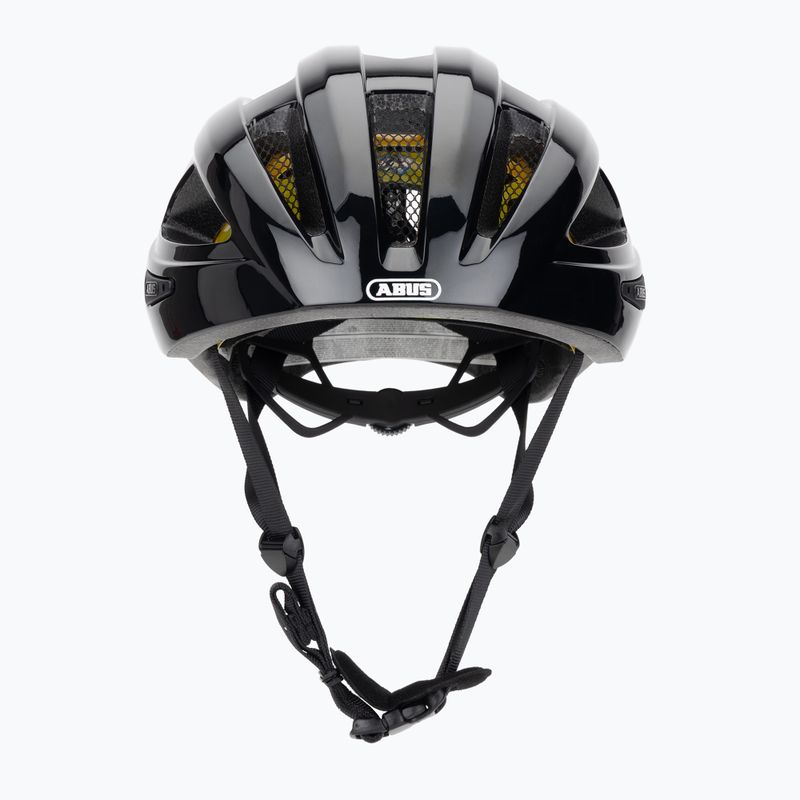 Велосипедна каска ABUS Macator Mips shiny black 2