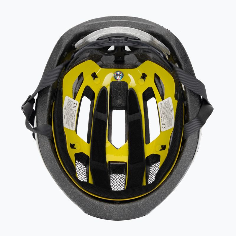 Велосипедна каска ABUS Macator Mips shiny black 5