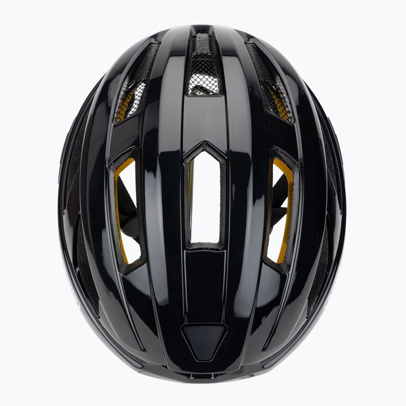 Велосипедна каска ABUS Macator Mips shiny black 6