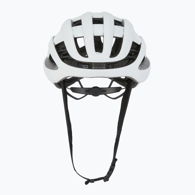 Велосипедна каска ABUS AirBreaker флийс бяла матова 2