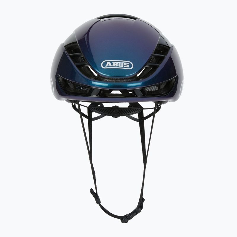 Велосипедна каска ABUS Gamechanger 2.0 flip flop лилава 2