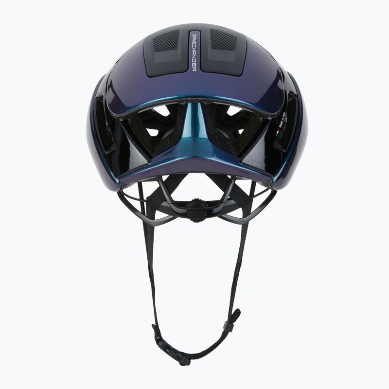 Велосипедна каска ABUS Gamechanger 2.0 flip flop лилава 4