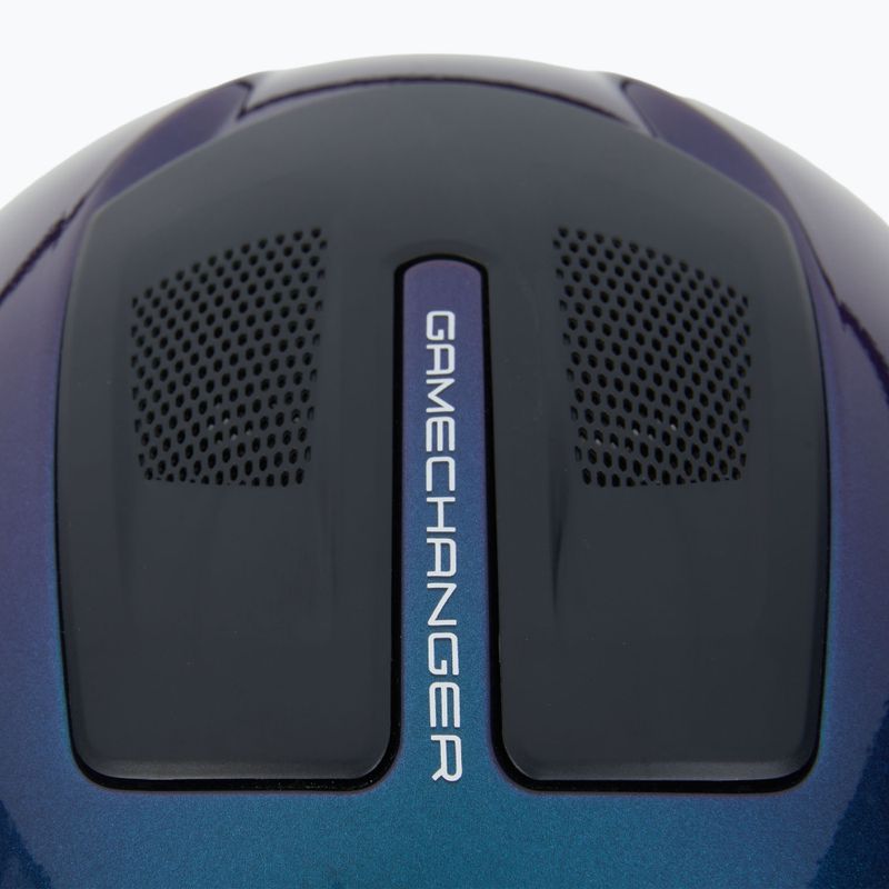 Велосипедна каска ABUS Gamechanger 2.0 flip flop лилава 7