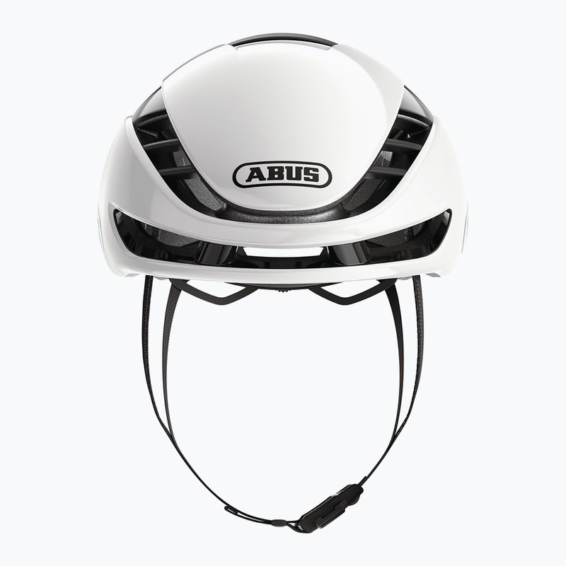 ABUS Gamechanger 2.0 MIPS каска за велосипед блестящо бяла 3