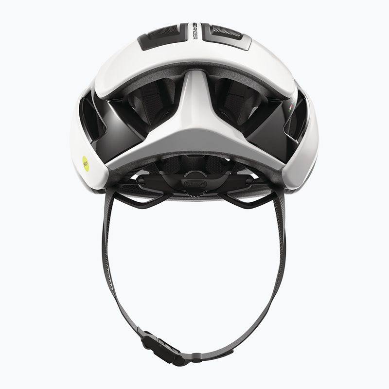 ABUS Gamechanger 2.0 MIPS каска за велосипед блестящо бяла 4