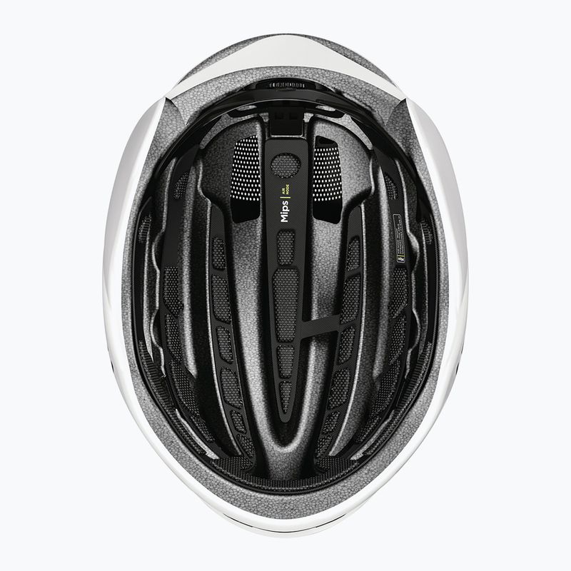 ABUS Gamechanger 2.0 MIPS каска за велосипед блестящо бяла 6