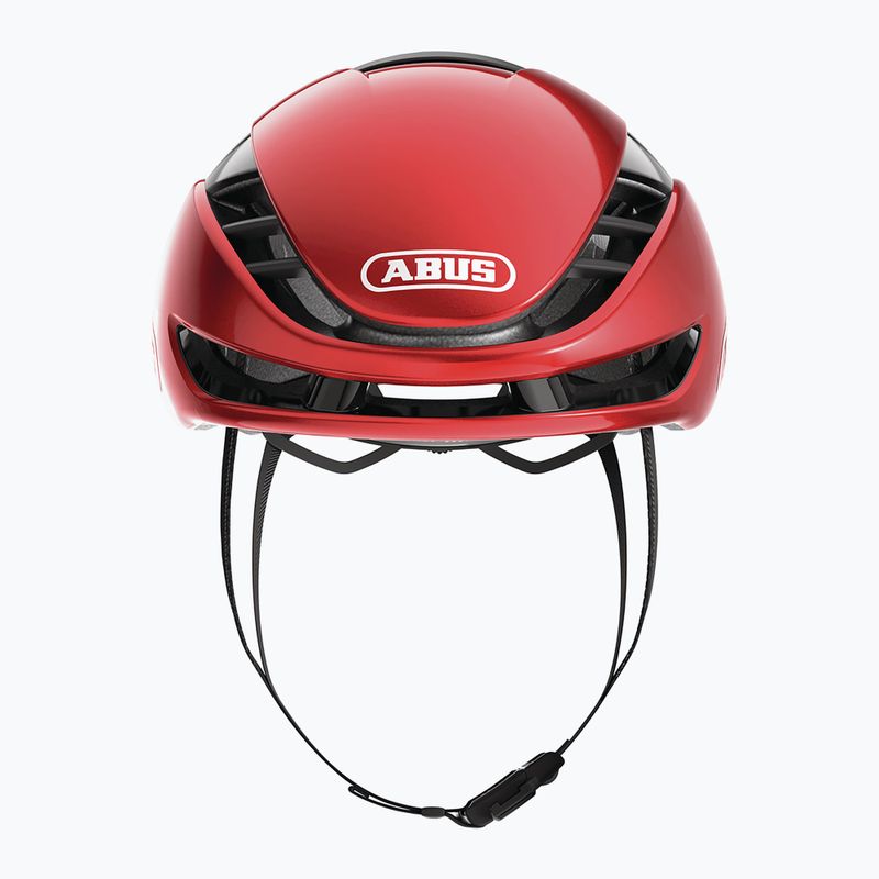 ABUS Gamechanger 2.0 MIPS производителност червена велосипедна каска 3