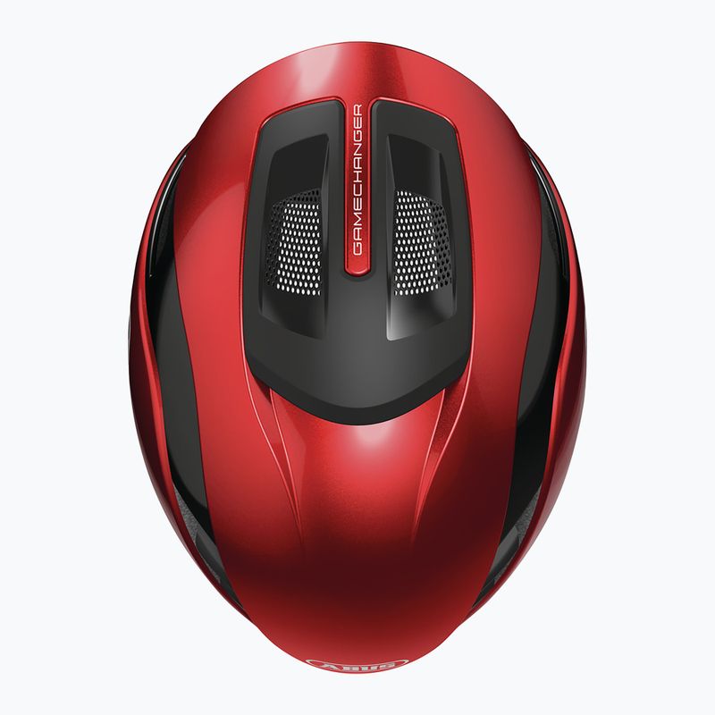 ABUS Gamechanger 2.0 MIPS производителност червена велосипедна каска 5