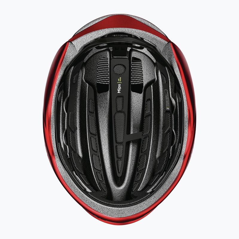 ABUS Gamechanger 2.0 MIPS производителност червена велосипедна каска 6