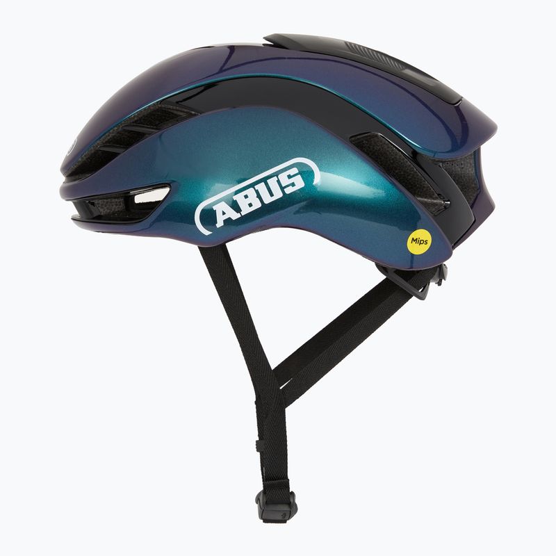 ABUS Велосипедна каска Gamechanger 2.0 MIPS flip flop лилава 3