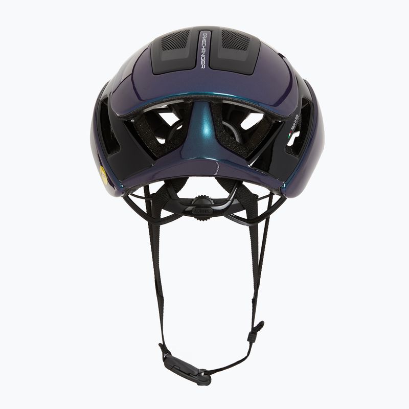 ABUS Велосипедна каска Gamechanger 2.0 MIPS flip flop лилава 4