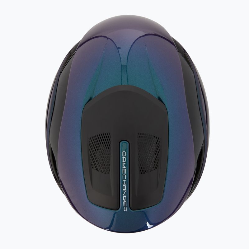 ABUS Велосипедна каска Gamechanger 2.0 MIPS flip flop лилава 6