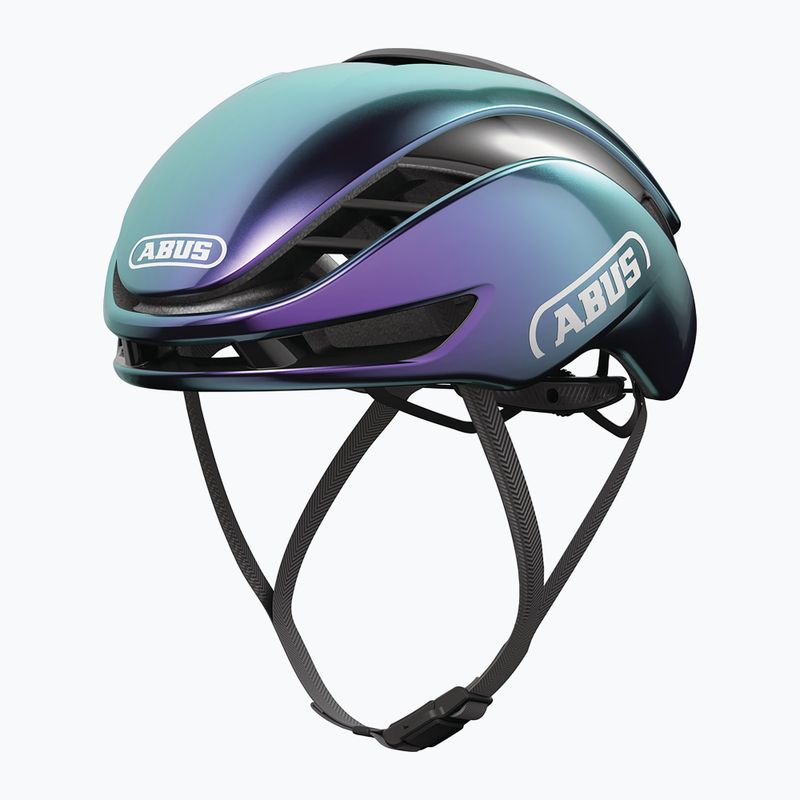 ABUS Велосипедна каска Gamechanger 2.0 MIPS flip flop лилава