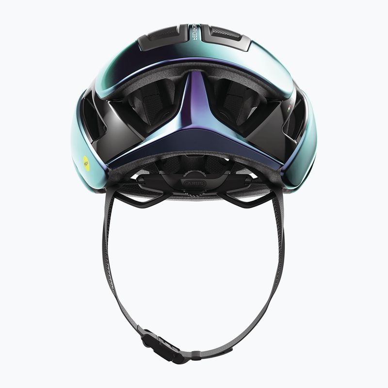 ABUS Велосипедна каска Gamechanger 2.0 MIPS flip flop лилава 4