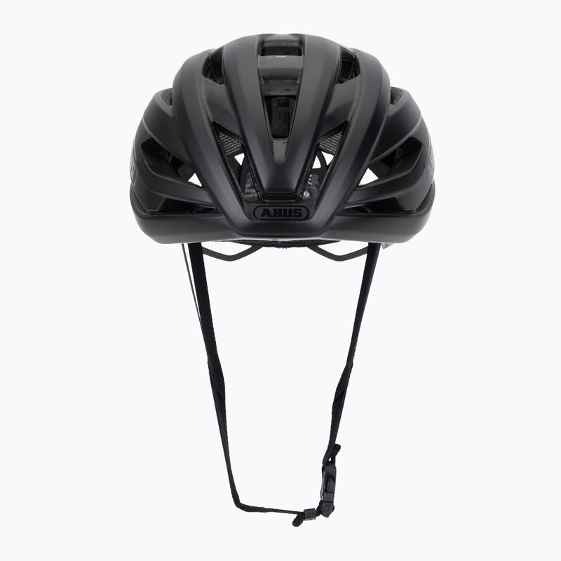 ABUS StormChaser Ace кадифена черна велосипедна каска 2