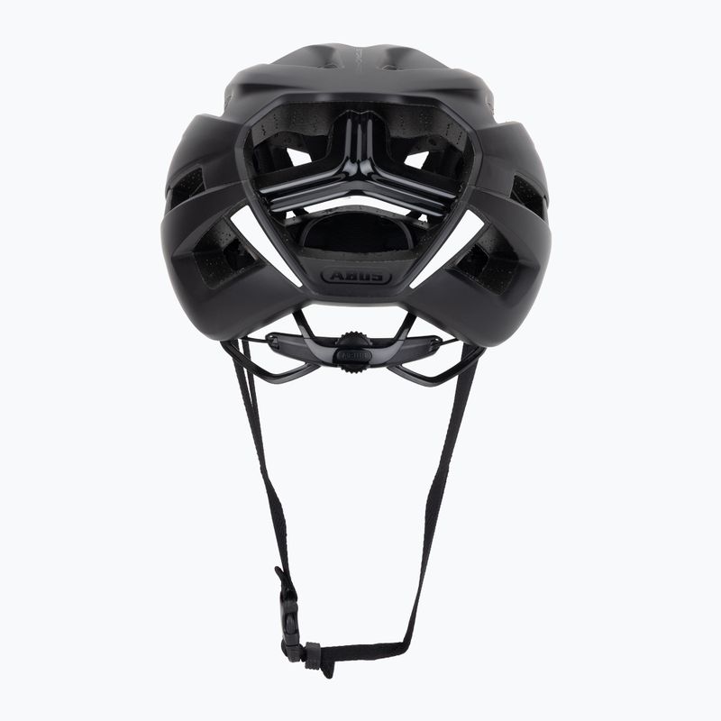 ABUS StormChaser Ace кадифена черна велосипедна каска 4