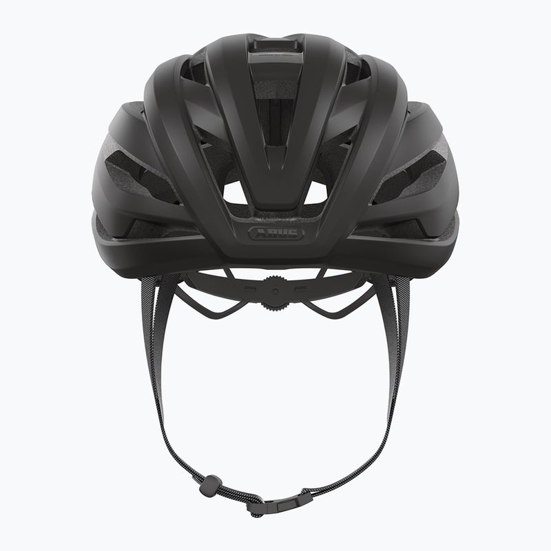 ABUS StormChaser Ace кадифена черна велосипедна каска 3