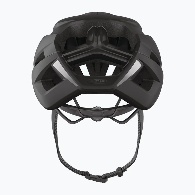 ABUS StormChaser Ace кадифена черна велосипедна каска 4