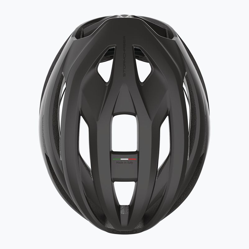 ABUS StormChaser Ace кадифена черна велосипедна каска 5